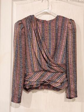 Vintage Richard Warren Silk Blouse